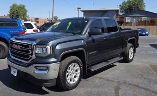 2017 GMC Sierra SLE