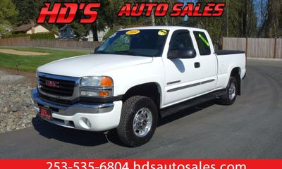 2004 GMC Sierra