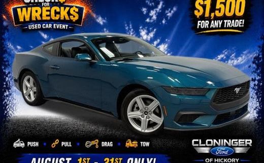 2026 Ford Mustang