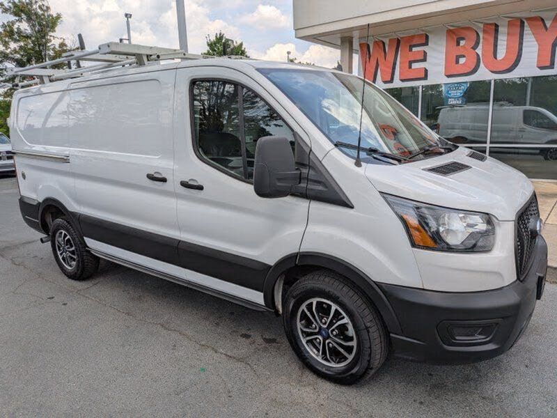 2021 Ford Transit Cargo — a typically priced live listing
