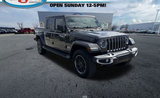 2022 Jeep Gladiator Overland