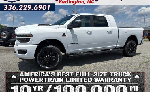 2026 Ram 2500 Laramie