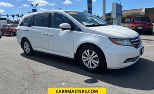 2017 Honda Odyssey EX