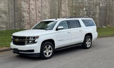 2015 Chevrolet Suburban LT