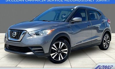 2018 Nissan Kicks S