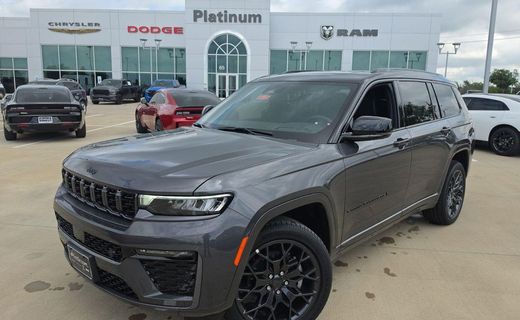 2026 Jeep Grand Cherokee L Summit
