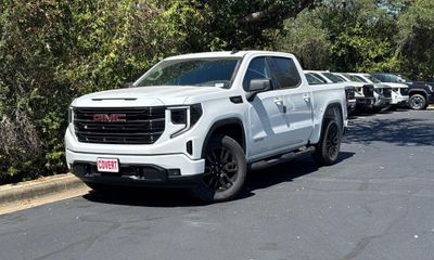 2026 GMC Sierra Elevation