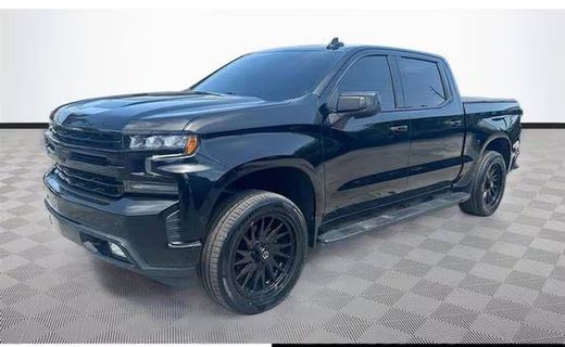 2021 Chevrolet Silverado LTZ