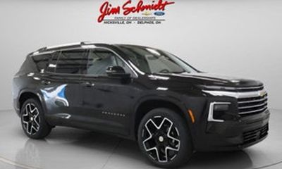 2026 Chevrolet Traverse RS