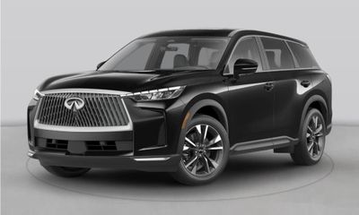 2027 Infiniti QX60 Luxe