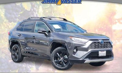 2021 Toyota RAV4 XSE HV