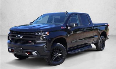 2022 Chevrolet Silverado LTD Trail Boss LT