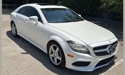 2015 Mercedes-Benz CLS-Class CLS400