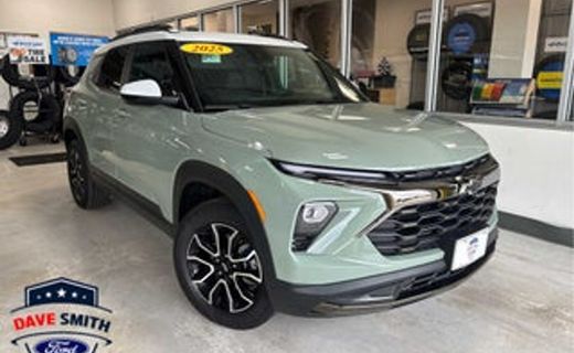 2026 Chevrolet Trailblazer RS