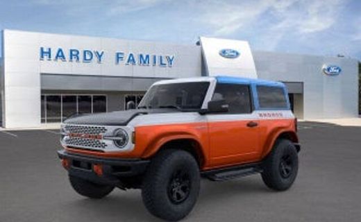 2026 Ford Bronco Raptor
