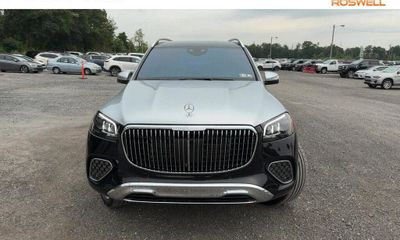2025 Mercedes-Benz GLS-Class Maybach GLS600 4MATIC