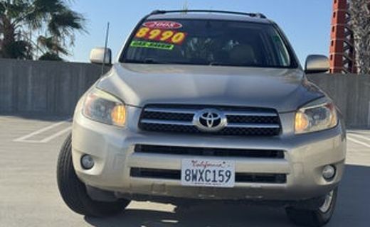 2008 Toyota RAV4 Standard
