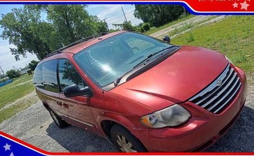 2007 Chrysler Town AND Country Touring