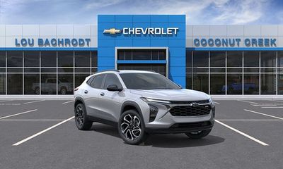 2026 Chevrolet Trax 2RS