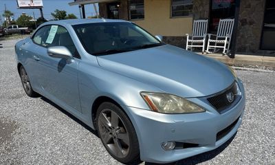 2010 Lexus IS 350C