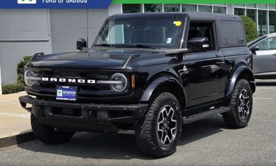 2022 Ford Bronco