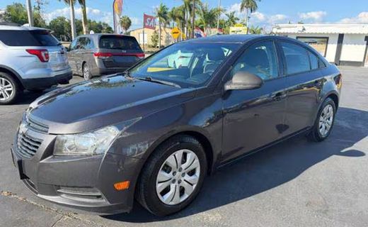 2014 Chevrolet Cruze LS