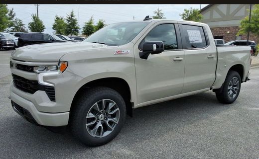 2026 Chevrolet Silverado RST
