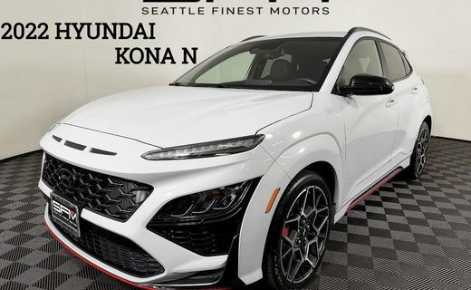 2022 Hyundai Kona N