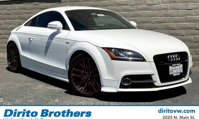 2015 Audi TT Quattro