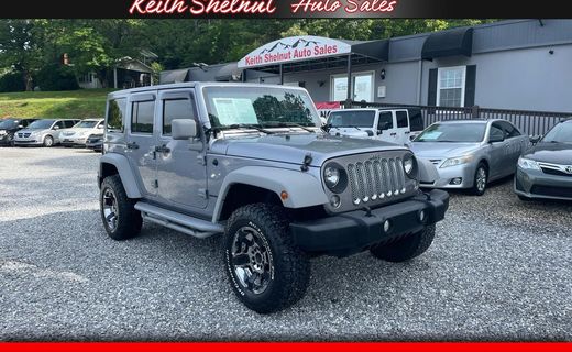2016 Jeep Wrangler Sport