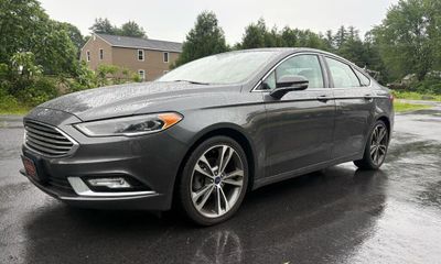 2017 Ford Fusion Titanium