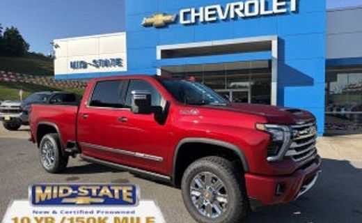 2026 Chevrolet Silverado HD High Country