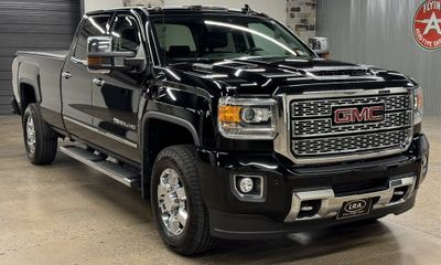 2018 GMC Sierra Denali