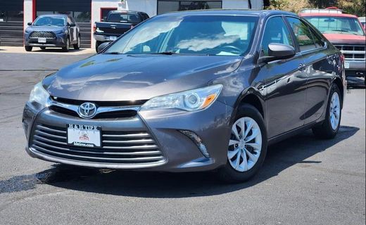 2016 Toyota Camry LE