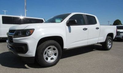 2022 Chevrolet Colorado LT