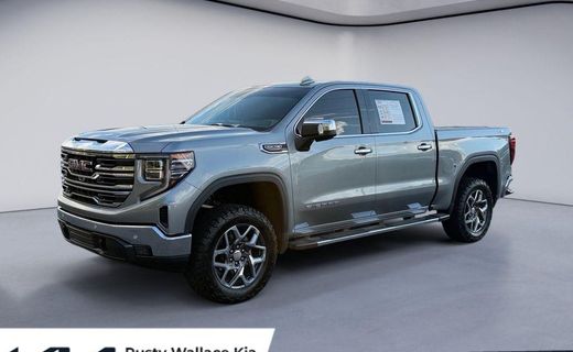 2024 GMC Sierra SLT