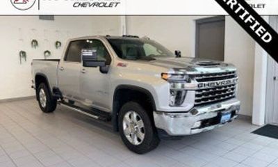 2023 Chevrolet Silverado HD LTZ
