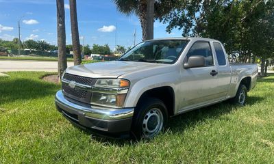 2007 Chevrolet Colorado Work Truck
