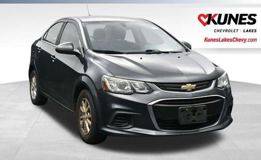 2017 Chevrolet Sonic LT
