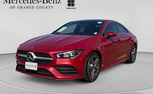 2022 Mercedes-Benz CLA-Class