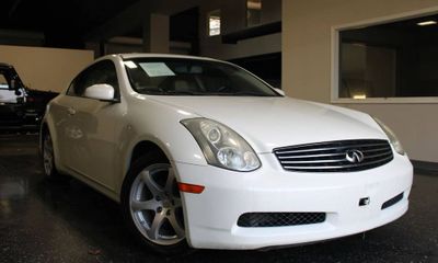 2007 Infiniti G35 Base