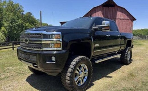 2015 Chevrolet Silverado LTZ