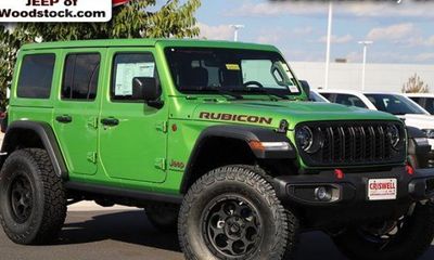 2025 Jeep Wrangler Rubicon