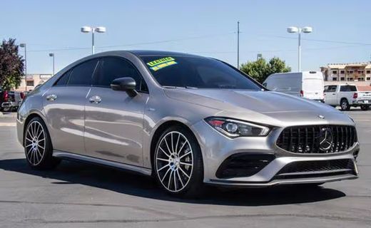 2021 Mercedes-Benz CLA-Class AMG CLA35