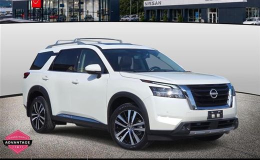 2024 Nissan Pathfinder Platinum