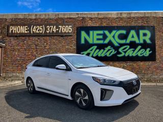 2017 Hyundai Ioniq Blue