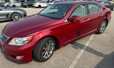 2012 Lexus LS 460