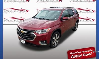 2019 Chevrolet Traverse LT