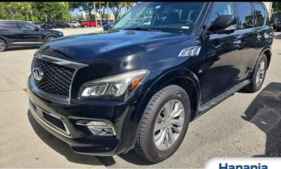 2016 Infiniti QX80