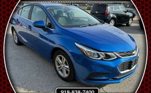 2018 Chevrolet Cruze LS